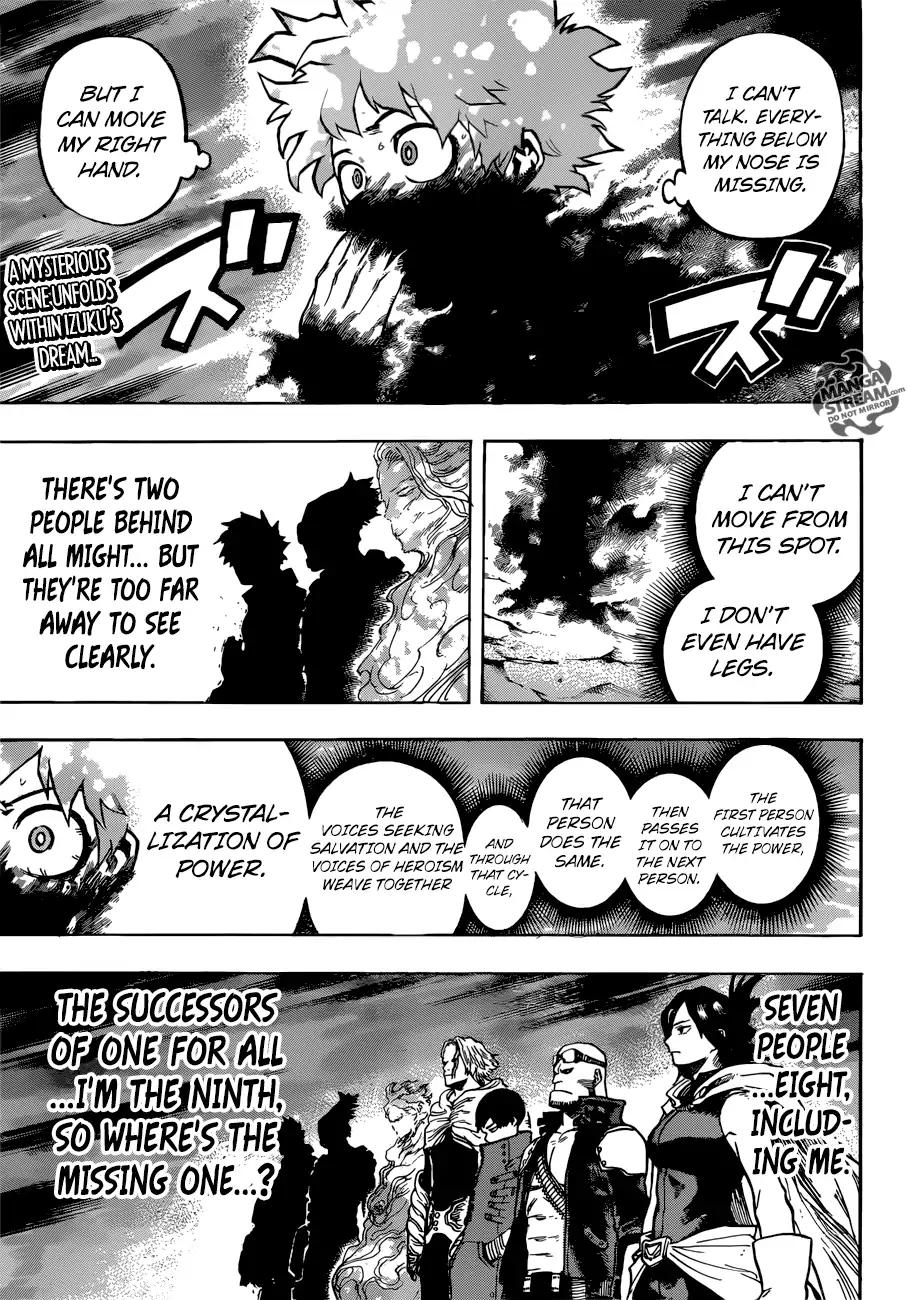 Boku no Hero Academia Chapter 193 2